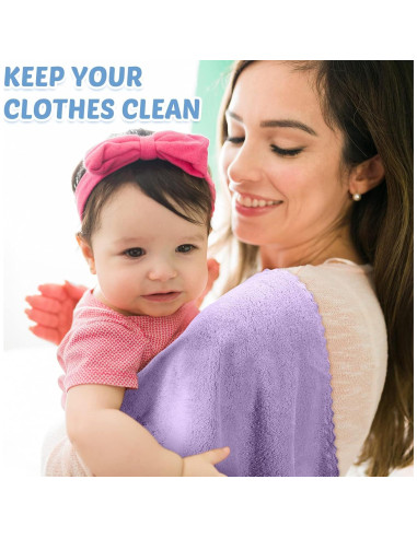 Paquete de 40 Pañales de Eructos Mixweer 50x25 cm Microfibra