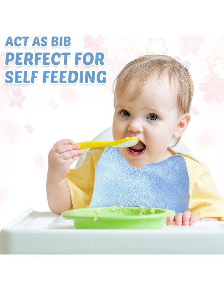 Paquete de 40 Pañales de Eructos Mixweer 50x25 cm Microfibra