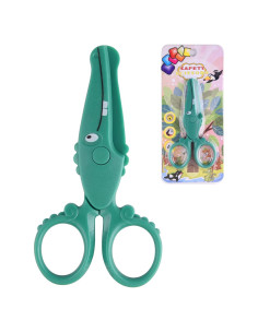 Tijeras de Seguridad para Niños ASTARON Cocodrilo 12 cm