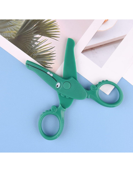 Tijeras de Seguridad para Niños ASTARON Cocodrilo 12 cm