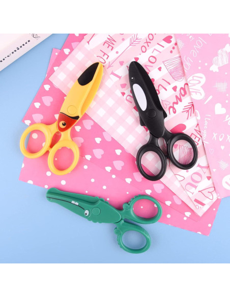 Tijeras de Seguridad para Niños ASTARON Cocodrilo 12 cm