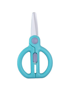 Tijeras de Cerámica DAMPEN para Bebés - Cortador Seguro Verde