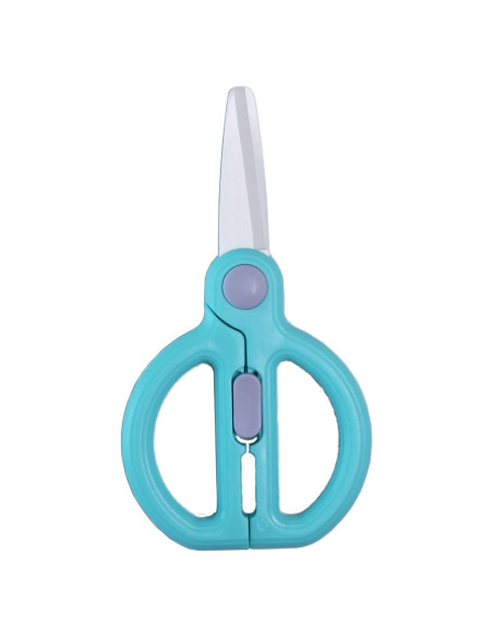 Tijeras de Cerámica DAMPEN para Bebés - Cortador Seguro Verde