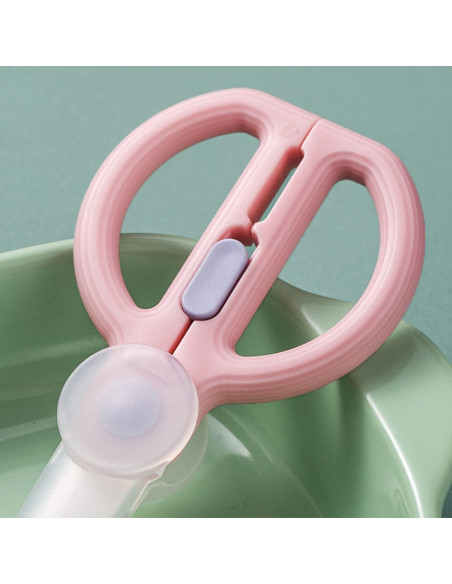 Tijeras de Cerámica DAMPEN para Bebés - Cortador Seguro Verde