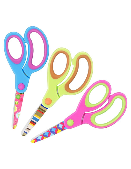 Tijeras de seguridad para niños Vutyvve - Set 3 piezas