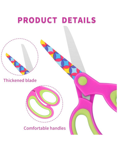 Tijeras de seguridad para niños Vutyvve - Set 3 piezas