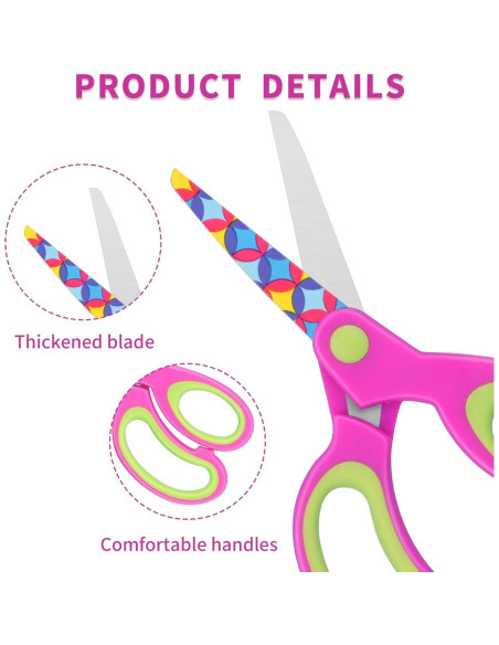 Tijeras de seguridad para niños Vutyvve - Set 3 piezas