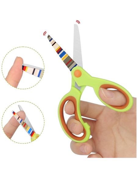 Tijeras de seguridad para niños Vutyvve - Set 3 piezas