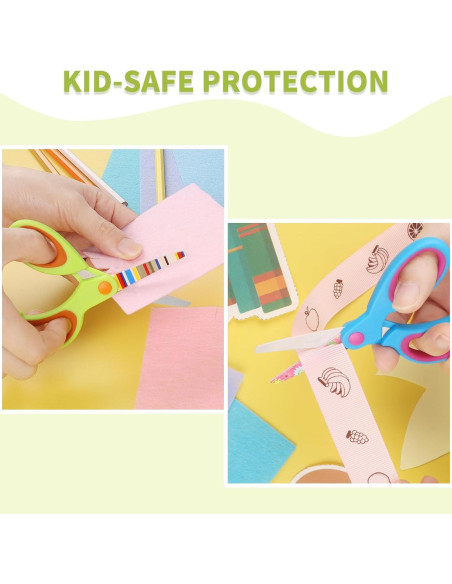 Tijeras de seguridad para niños Vutyvve - Set 3 piezas