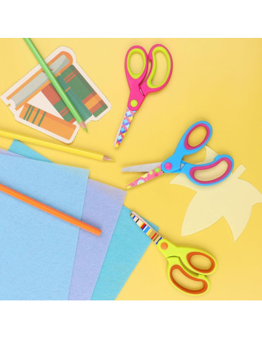 Tijeras de seguridad para niños Vutyvve - Set 3 piezas