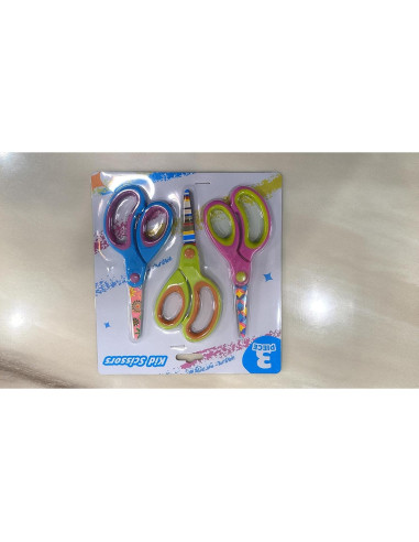 Tijeras de seguridad para niños Vutyvve - Set 3 piezas