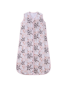 Saco de Sueño Bebé 6-12 Meses TADO MUSLIN Algodón Orgánico 0.5 TOG