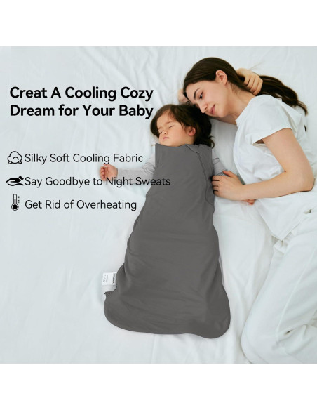 Saco de Sueño Refrigerante BubblePanda 0.5 Tog 0-6 Meses