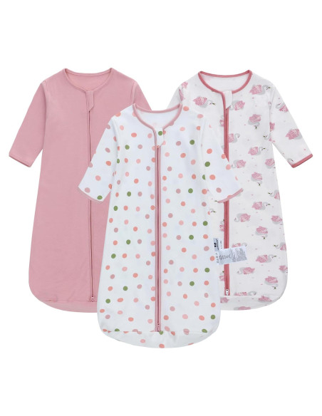 Saco de Sueño de Manga Larga Baby Honey 0-18 Meses Algodón