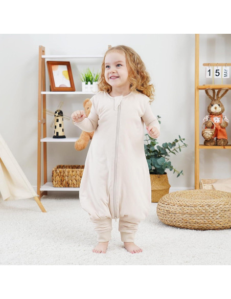 Saco de Sueño con Pies Littogoose 1.0 TOG Bebé 2T-3T