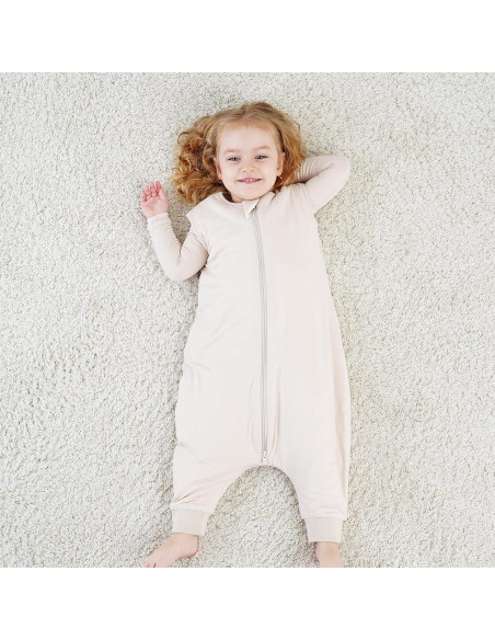 Saco de Sueño con Pies Littogoose 1.0 TOG Bebé 2T-3T