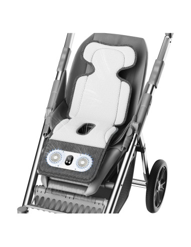 Almohadilla de Enfriamiento PANERGY para Cochecito de Bebé 93x33.8cm