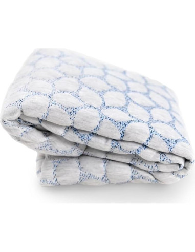 Cubierta de colchón Lullaby Earth Dream Easy para cuna - Impermeable