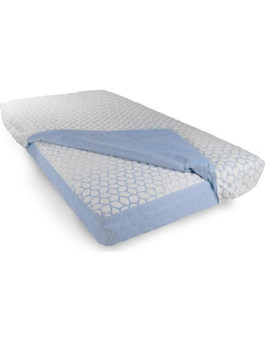 Cubierta de colchón Lullaby Earth Dream Easy para cuna - Impermeable