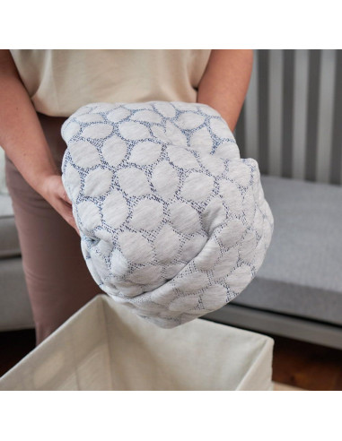 Cubierta de colchón Lullaby Earth Dream Easy para cuna - Impermeable