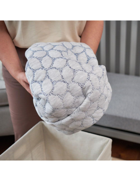 Cubierta de colchón Lullaby Earth Dream Easy para cuna - Impermeable