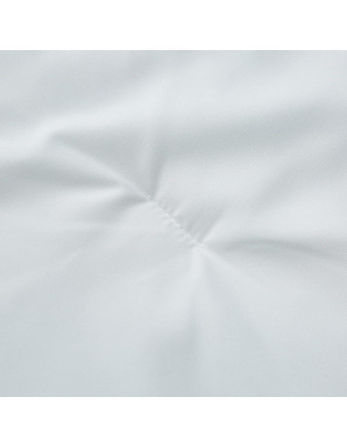 Juego de Ropa de Cuna 3 Piezas Uozzi Blanco Acolchado