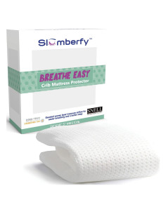 Protector de Colchón Impermeable Slumberfy Cuna Mini Transpirable