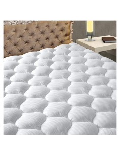 Almohadilla de Colchón Twin MATBEBY 99x191 cm Transpirable
