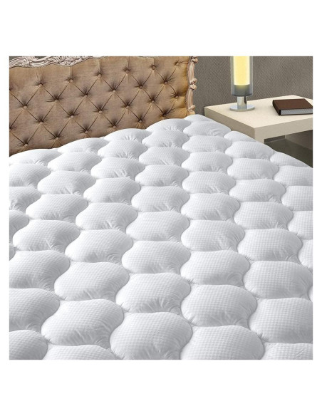 Almohadilla de Colchón Twin MATBEBY 99x191 cm Transpirable