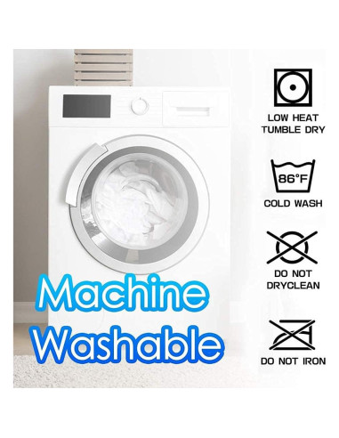 Almohadilla de Colchón Twin MATBEBY 99x191 cm Transpirable