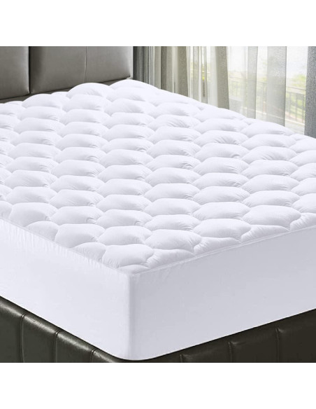Almohadilla de Colchón Twin MATBEBY 99x191 cm Transpirable