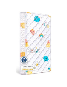 Colchón para Cuna y Niños Premium 132x70 cm Transpirable
