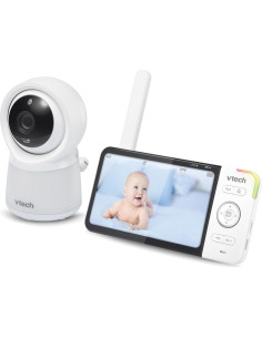 Monitor de Bebé VTech RM5754HD Wi-Fi 1080p Pantalla 5" 2