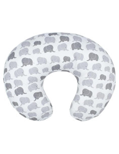 Almohada de Lactancia KLWJFK con Funda Suave 57x46 cm