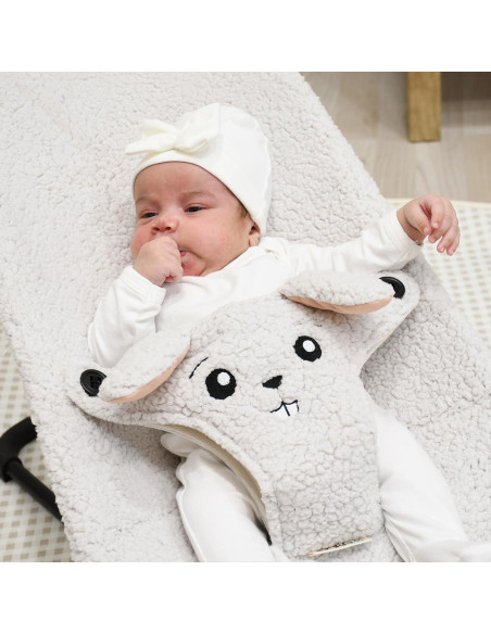 Funda interior JYOKO Kids forro polar Conejo para Babybjorn