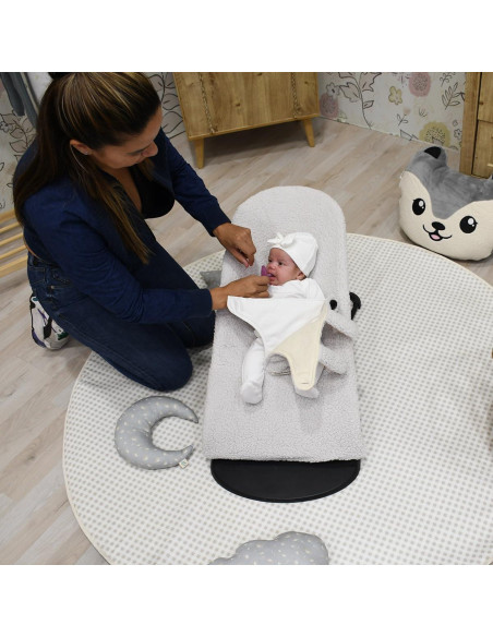 Funda interior JYOKO Kids forro polar Conejo para Babybjorn