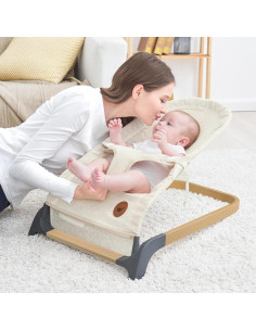 Rebotador y Columpio para Bebés Angelbliss con Detección de Llanto 2