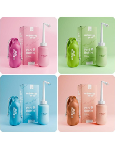 Botella Peri Neomed 12.2 oz Rosa Bebé para Cuidado Postparto