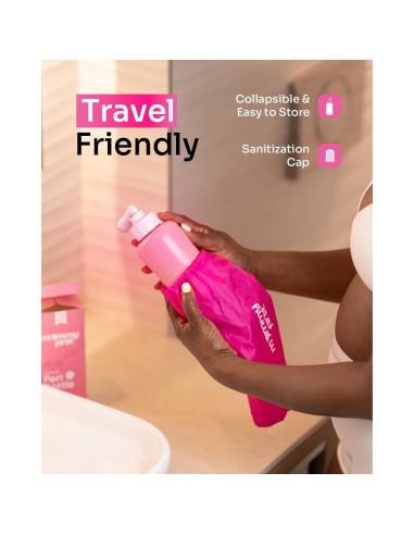 Botella Peri Neomed 12.2 oz Rosa Bebé para Cuidado Postparto