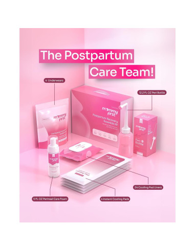 Botella Peri Neomed 12.2 oz Rosa Bebé para Cuidado Postparto