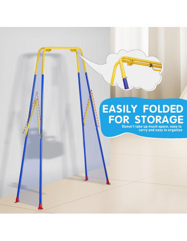 Columpio y Saltador 3 en 1 Qiqidog para Bebés - Seguridad y Diversión