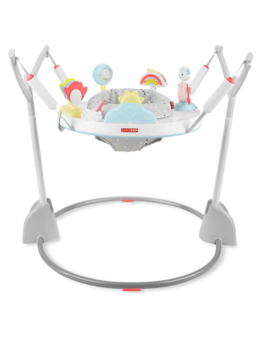 Saltador de Actividad Plegable Skip Hop Nubes de Plata