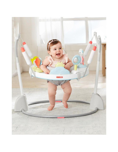 Saltador de Actividad Plegable Skip Hop Nubes de Plata