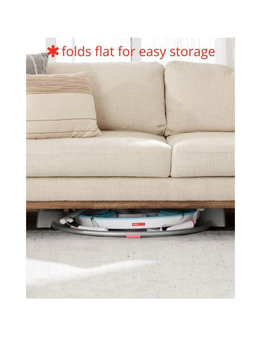 Saltador de Actividad Plegable Skip Hop Nubes de Plata