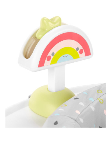 Saltador de Actividad Plegable Skip Hop Nubes de Plata