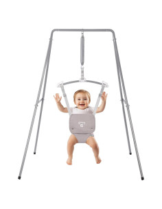 Saltador para Bebé G Taleco Gear Gris - Ejercitador 6-24 Meses