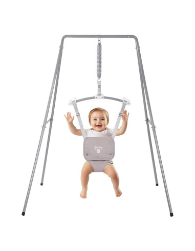 Saltador para Bebé G Taleco Gear Gris - Ejercitador 6-24 Meses