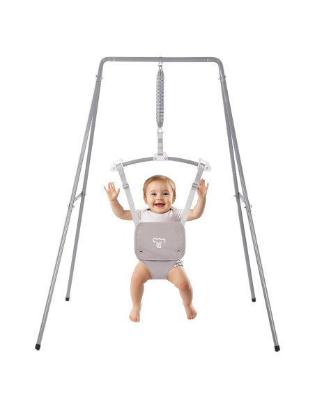 Saltador para Bebé G Taleco Gear Gris - Ejercitador 6-24 Meses