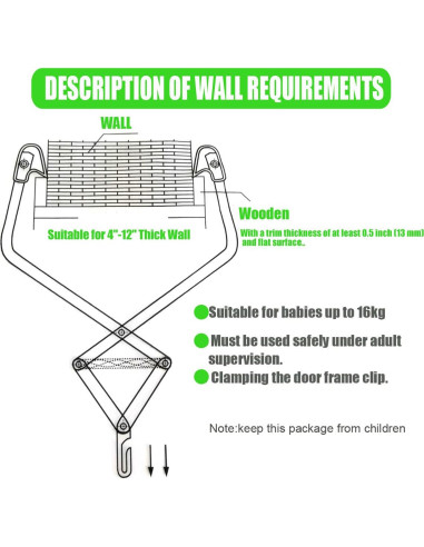 Conjunto de Saltadores y Columpios para Bebés Rosa - 6 a 24 Meses