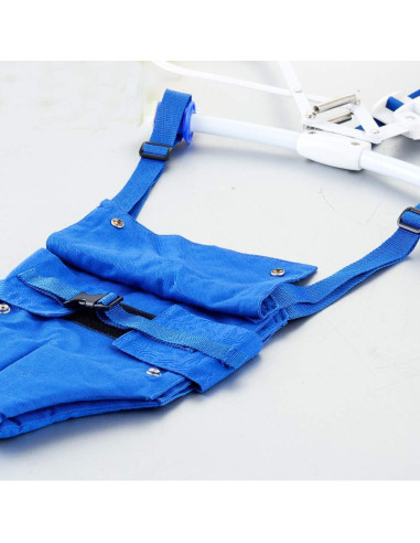 Conjunto de Saltadores y Columpios para Bebés Rosa - 6 a 24 Meses